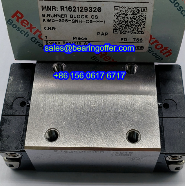 R162129320 Linear Carriage 33.9*48*86.2 Runner Block - Stock for Sale