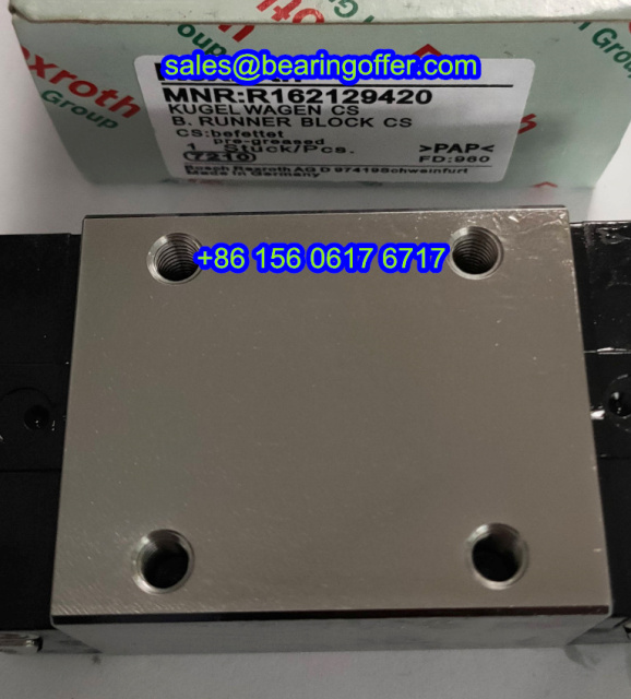 R162129420 Linear Rail Carriage 33.9*48*86.2 Runner Block - Stock for Sale