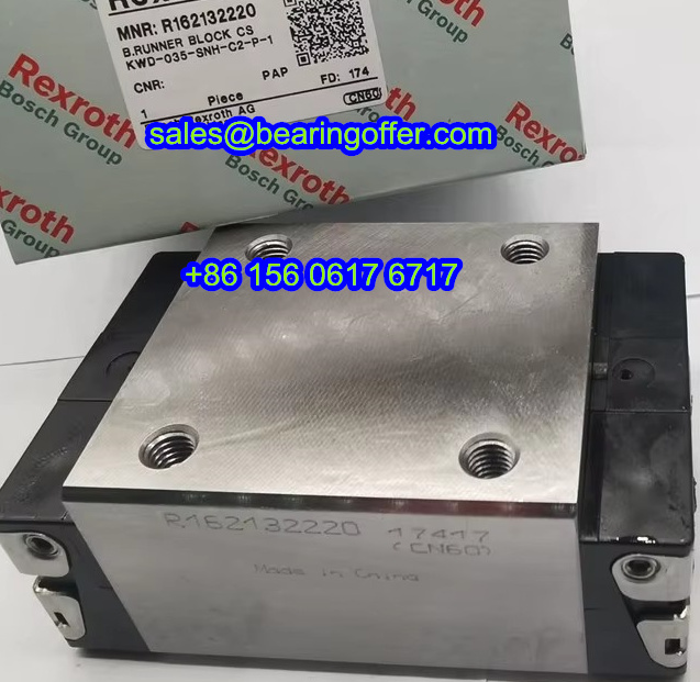 R162132220 Linear Carriage 47.4x70x110.5 Runner Block - Stock for Sale