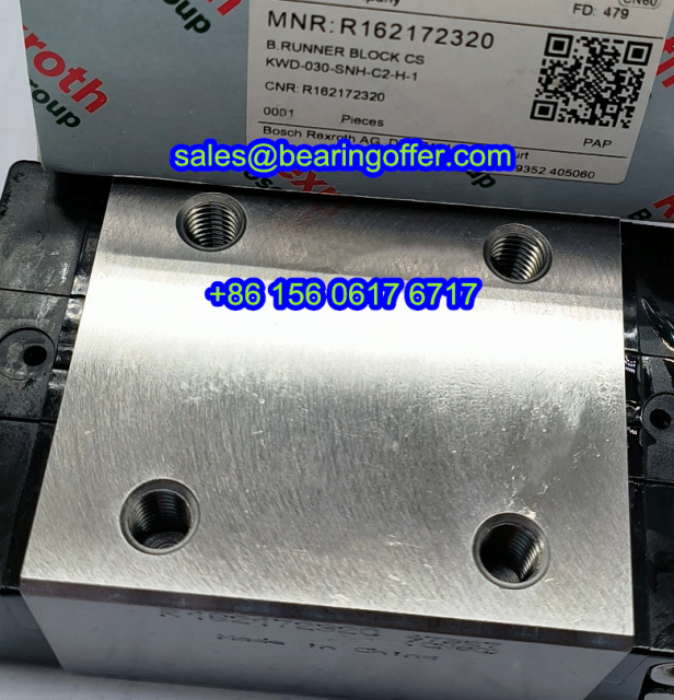 R162172320 Linear Carriage 38.35x60x97.7 Runner Block - Stock for Sale