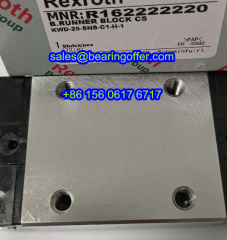 R162222220 Linear Carriage 29.9*48*86.2 Runner Block - Stock for Sale