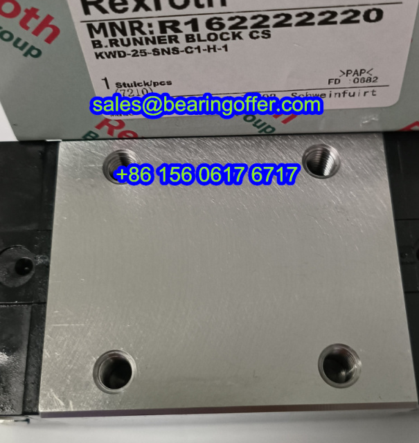 R162222220 Linear Carriage 29.9*48*86.2 Runner Block - Stock for Sale
