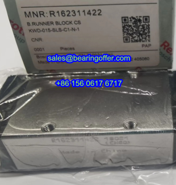 R162311422 Linear Carriage 19.9*34*72.6 Runner Block - Stock for Sale