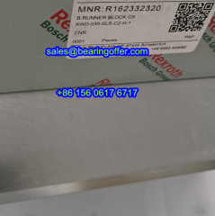 R162332320 Linear Carriage 40.4*70*139 Runner Block - Stock for Sale
