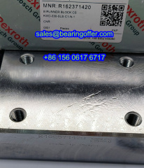 R162371420 Linear Rail Carriage 35.35*60*119.7 Guide Block - Stock for Sale
