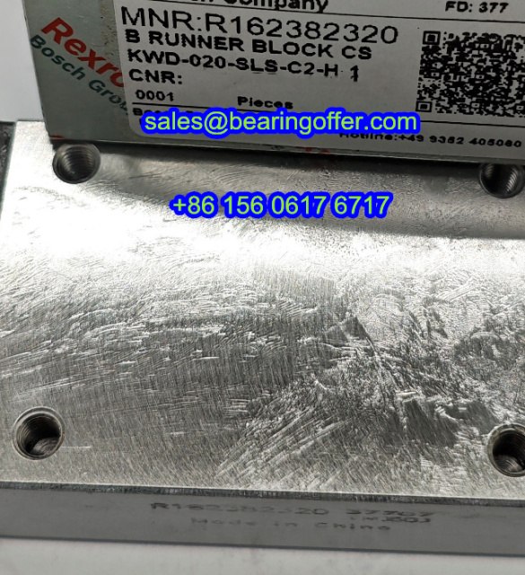 R162382320 Linear Rail Carriage 25.35x44x91 Guide Block - Stock for Sale