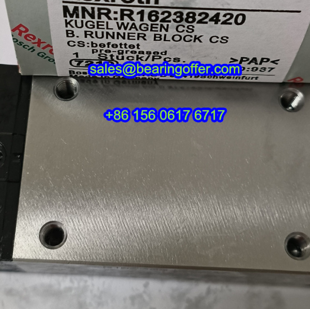 R162382420 Linear Rail Carriage 25.35*44*91 Guide Block - Stock for Sale