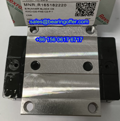 R165182220 Linear Carriage 25.35x63x75 Runner Block - Stock for Sale