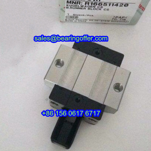 R166511420 Linear Carriage 16.3x47x44.7 Runner Block - Stock for Sale