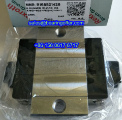 R166521420 Linear Carriage 29.9x70x67 Runner Block - Stock for Sale