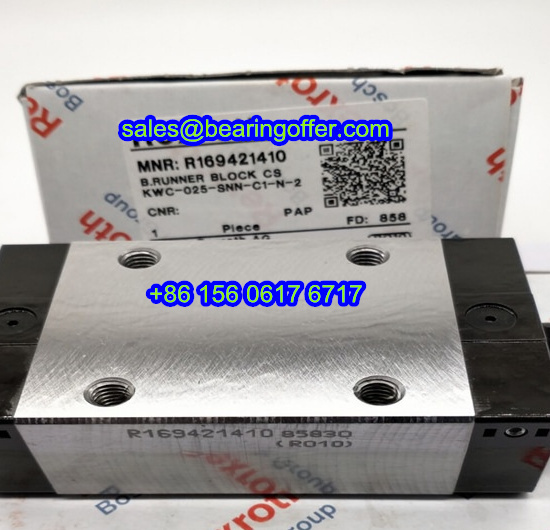 R169421410 Linear Carriage 26.5x48x81 Runner Block - Stock for Sale