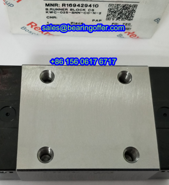 R169429410 Linear Carriage 26.5*48*81 Runner Block - Stock for Sale