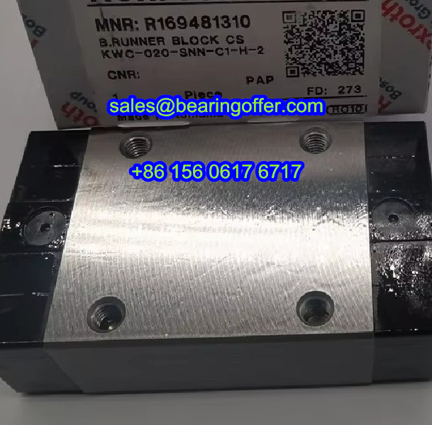 R169481310 Linear Carriage 23x42x72.5 Runner Block - Stock for Sale