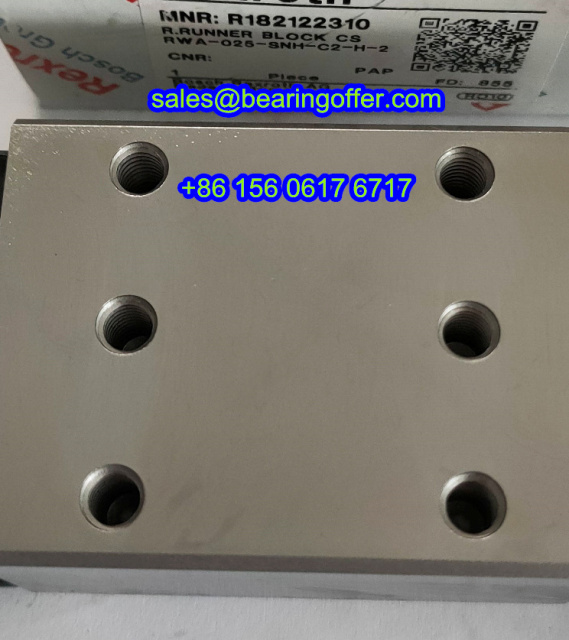 R182122310 Linear Carriage 34x48x97 Runner Block - Stock for Sale