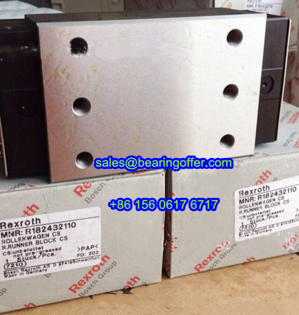 R182432110 Linear Carriage 48*70*138 Runner Block - Stock for Sale