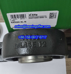 RASE60-XL-N Pillow Block Bearing GG.ASE12 Housing GE60-XL-KRR-B Bearing - Stock for Sale