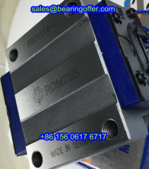 ROM25B Linear Carriage 30.5x70x84 Roller Bearing ROM25 - Stock for Sale