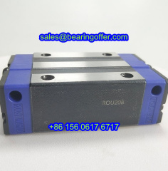 ROU20B Linear Carriage 30x44x77.5 Roller Bearing ROU20 - Stock for Sale