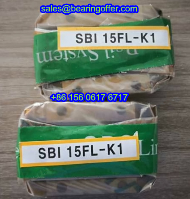 SBI15FL Linear Rail Carriage SBI15FL-K1 Guideway Block - Stock for Sale