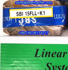 SBI15FLL Linear Rail Carriage SBI15FLL-K1 Guideway Block - Stock for Sale