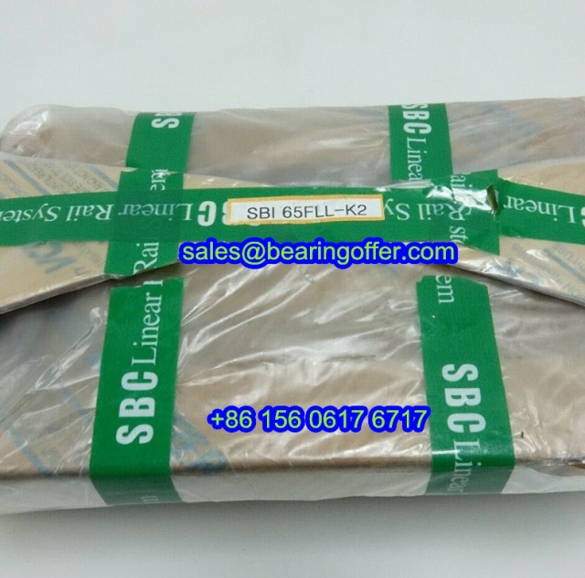 SBI65FLL Linear Carriage SBI65FLL-K1 Guideway Block SBI65FLL-K2 - Stock for Sale