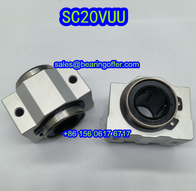 SC20VUU Linear Case Bearing 41x54x27.4 Linear Ball Bearing SC20V - Stock for Sale