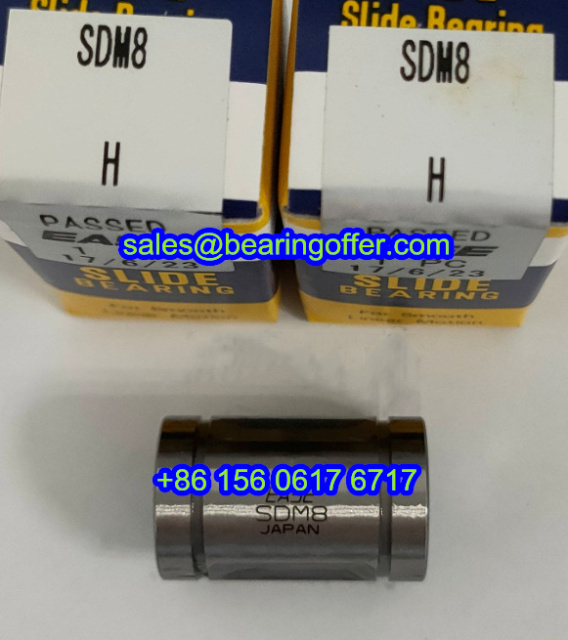 SDM8 Linear Bushing Bearing 8x15x24 Ball Bearing - Stock for Sale