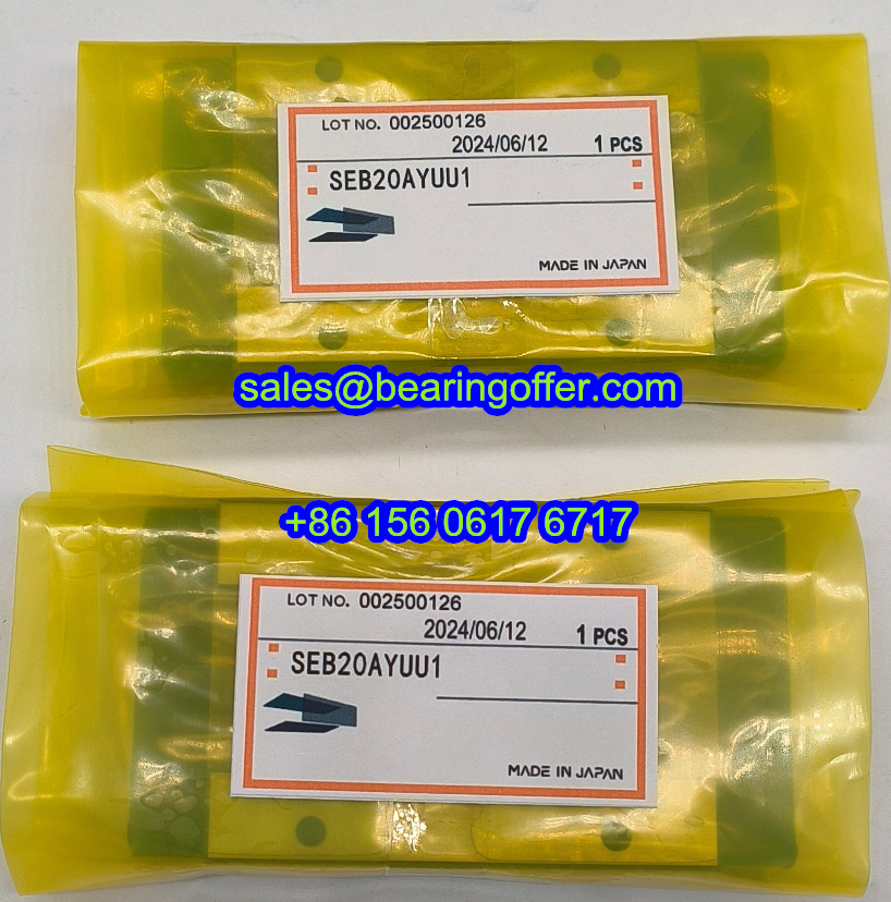 SEB20AY Linear Carriage SEB20AYUU1 Runner Block SEB20 - Stock for Sale