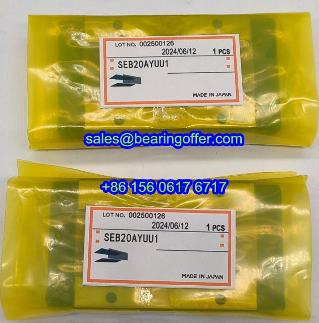 SEB20AY Linear Carriage SEB20AYUU1 Runner Block SEB20 - Stock for Sale