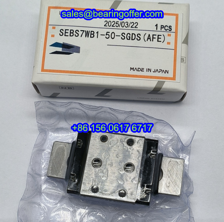 SEBS7WB1-50-SGDS Linear Guide SEBS7WB-50L Slide Bearing - Stock for Sale