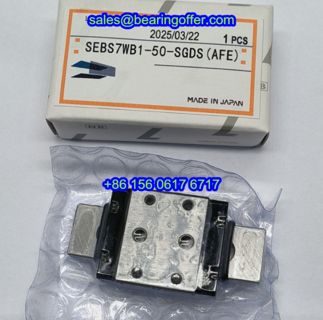 SEBS7WB1-50-SGDS Linear Guide SEBS7WB-50L Slide Bearing - Stock for Sale