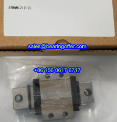 SEBWMLZ12 Linear Guide SEBWMLZ12-70 Slide Bearing - Stock for Sale