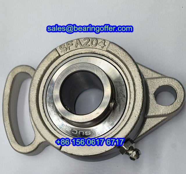 SSUCFA204 Pillow Block Bearing SFA204 Housing SUC204 Bearing - Stock for Sale