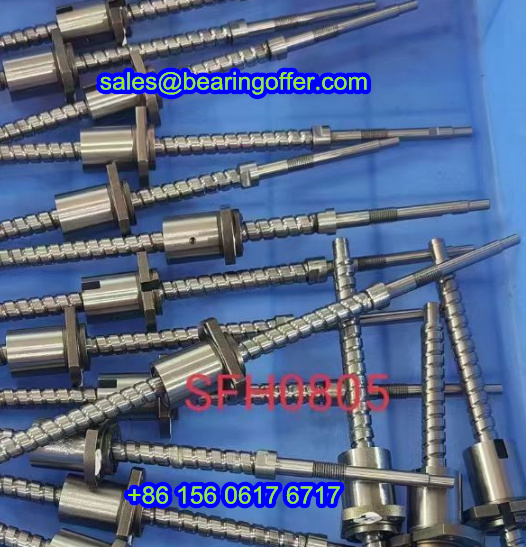 SFH0805 Ball Screw Nut SFH-0805 Ball Bearing - Stock for Sale