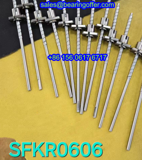 SFKR0606 Ball Screw Nut SFKR-0606 Ball Bearing - Stock for Sale
