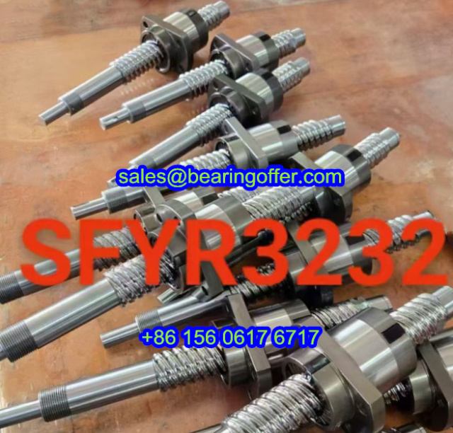 SFYR3232 Ball Screw Nut 32x58x78 Ball Bearing SFYR3232-3.6 - Stock for Sale
