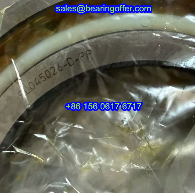 SL045026-D-PP Crane Hoister Bearing 130x200x95 Roller Bearing SL045026 - Stock for Sale