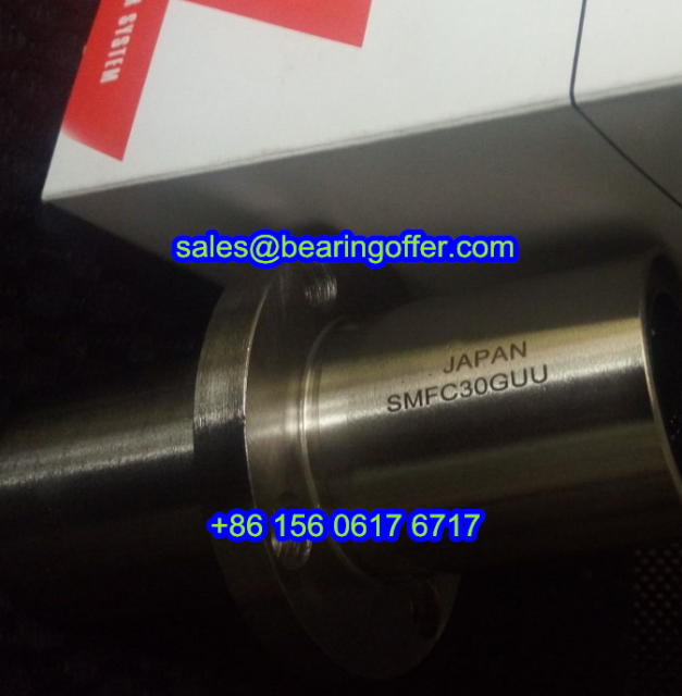 SMFC30GUU Linear Bushing Bearing 30x45x123 Ball Bearing SMFC30G - Stock for Sale