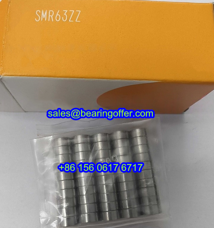 SMR63ZZ Deep Groove Ball Bearing SMR63Z Ball Bearing SMR63 - Stock for Sale