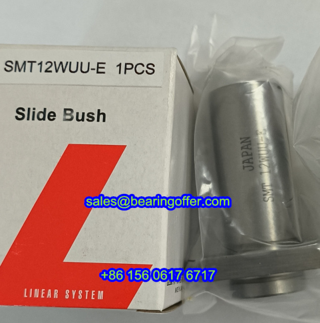 SMT12WUU-E Linear Bushing Bearing 12x21x57 Ball Bearing SMT12WUU - Stock for Sale