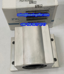 SPB12 Linear Ball Bearing 19.05x52.324x44.45 Linear Bushing - Stock for Sale