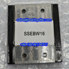 SSEBW16 Linear Carriage 13x60x55 Slide Bearing - Stock for Sale