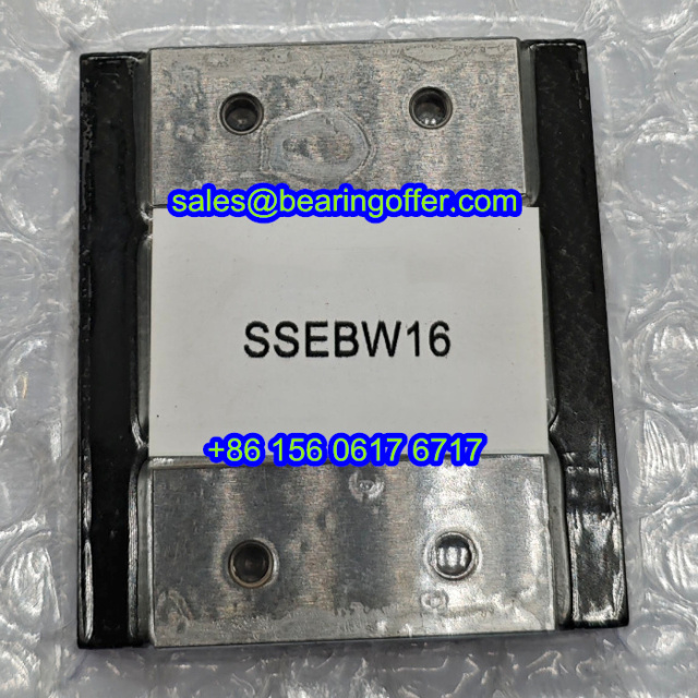 SSEBW16 Linear Carriage 13x60x55 Slide Bearing - Stock for Sale