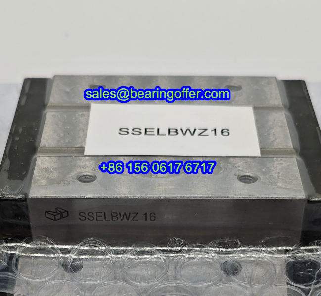 SSELBWZ16 Linear Carriage 13x60x74.9 Runner Block - Stock for Sale