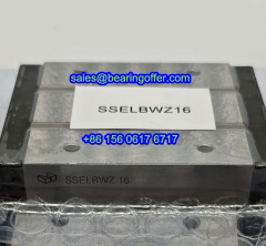 SSELBWZ16 Linear Carriage 13x60x74.9 Runner Block - Stock for Sale