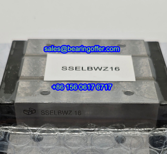 SSELBWZ16 Linear Carriage 13x60x74.9 Runner Block - Stock for Sale