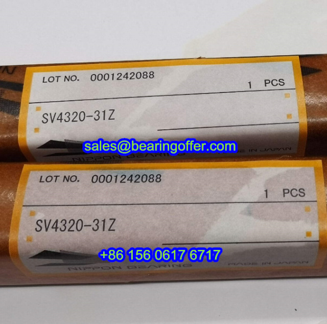 SV4320-31Z Crossed Roller Way SV4320 Slide Bearing - Stock for Sale