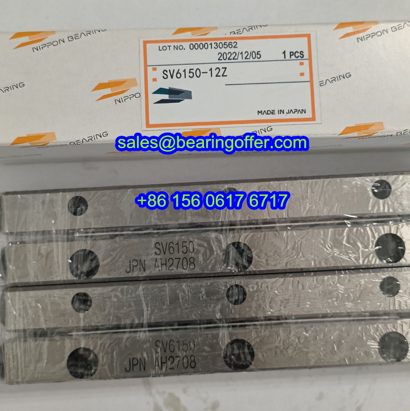 SV6150-12Z Crossed Roller Way SV6150 Slide Bearing - Stock for Sale