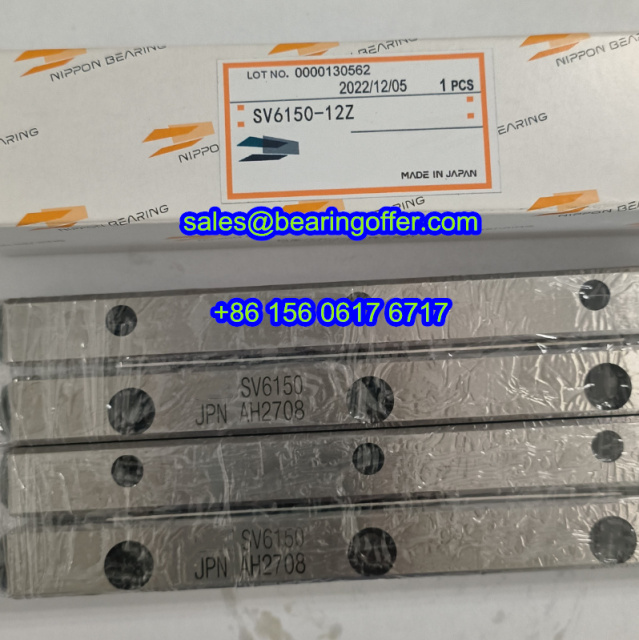 SV6150-12Z Crossed Roller Way SV6150 Slide Bearing - Stock for Sale