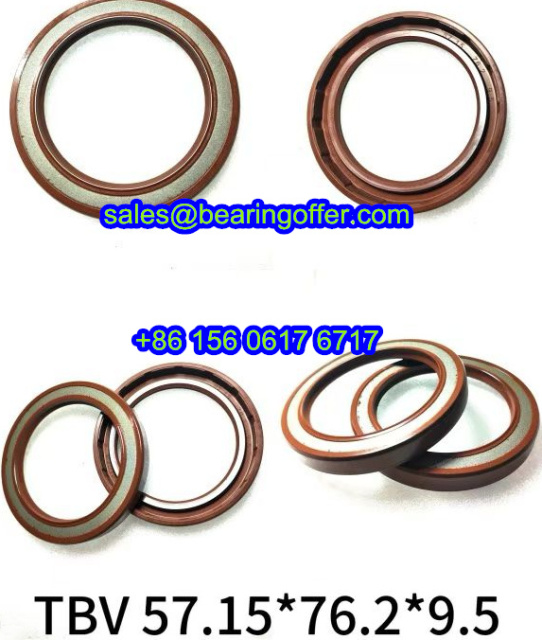 TBV57.15X76.2X9.5 Oil Seal 57.15*76.2*9.5 Oil Seals - Stock for Sale